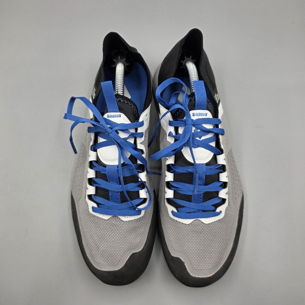 Black Diamond Climbing Shoes Womens 8.5 Mens 7 Gray Blue Lace Up - Picture 4 of 14